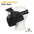 VForce Sentry Field airsoft maski,musta - Kypärät, maskit ja suojalasit - 685692020033 - 13