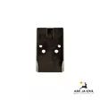 Walther PDP Mounting plate 02 jalusta - Punapiste- ja holotähtäinjalustat - 4063132876543 - 2