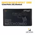 Walther Q5 Match 5" Combo Pellet Set CO2 Ilmapistooli - Ilma-aseluoti ilmapistoolit - 4000844848963 - 16