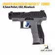 Walther Q5 Match 5" Combo Pellet Set CO2 Ilmapistooli - Ilma-aseluoti ilmapistoolit - 4000844848963 - 12
