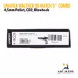 Walther Q5 Match 5" Combo Pellet Set CO2 Ilmapistooli - Ilma-aseluoti ilmapistoolit - 4000844848963 - 17