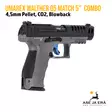 Walther Q5 Match 5" Combo Pellet Set CO2 Ilmapistooli - Ilma-aseluoti ilmapistoolit - 4000844848963 - 10