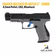 Walther Q5 Match 5" Combo SET 4,5mm CO2 Ilmapistooli - vasemmalta sivusta - Ilma-aseluoti ilmapistoolit - 4000844848963 - 6
