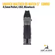 Walther Q5 Match 5" Combo SET 4,5mm CO2 Ilmapistooli - takaa ilman punapistetähtäintä - Ilma-aseluoti ilmapistoolit - 4000844848963 - 11