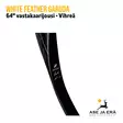 White Feather Garuda 64" vastakaarijousi LH - Vastakaarijouset - 8720054608343 - 5