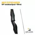 White Feather Garuda 64" vastakaarijousi LH - Vastakaarijouset - 8720054608343 - 3