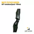 White Feather Garuda 64" vastakaarijousi LH - Vastakaarijouset - 8720054608343 - 4