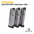 Wilson Combat 1911 45ACP Elite Tactical 8 patruunan lipas - Pistoolien lippaat - 874218004361X3 - 14