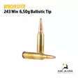 Winchester .243 Win Power-Point 6,5g - Muut kaliiperit - 020892200043 - 2