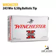 Winchester .243 Win Power-Point 6,5g - Muut kaliiperit - 020892200043 - 6