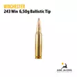 Winchester .243 Win Power-Point 6,5g - Muut kaliiperit - 020892200043 - 3