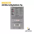 Winchester .243 Win Power-Point 6,5g - Muut kaliiperit - 020892200043 - 5