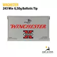 Winchester .243 Win Power-Point 6,5g - Muut kaliiperit - 020892200043 - 1