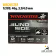 Winchester Steel Blind Side 12/89 46g Haulikonpatruuna - Lyijyttömät patruunat - 020892020443 - 4