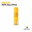 Winchester SuperSpeed 20/76 32 g haulikonpatruuna - 20 kaliiperin patruunat - 634957771463 - 3