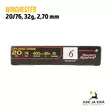 Winchester SuperSpeed 20/76 32 g haulikonpatruuna - 20 kaliiperin patruunat - 634957771463 - 4