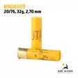 Winchester SuperSpeed 20/76 32 g haulikonpatruuna - 20 kaliiperin patruunat - 634957771463 - 2