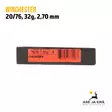 Winchester SuperSpeed 20/76 32 g haulikonpatruuna - 20 kaliiperin patruunat - 634957771463 - 5