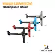 Win&Win Carbon WS600 tähtäinjousen tähtäin - Tähtäinjousen tähtäimet - 8717974819393 - 2