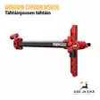 Win&Win Carbon WS600 tähtäinjousen tähtäin - Tähtäinjousen tähtäimet - 8717974819393 - 1