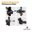 Win&Win Carbon WS600 tähtäinjousen tähtäin - Tähtäinjousen tähtäimet - 8717974819393 - 3