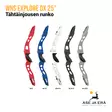 WNS Explore DX 25" tähtäinjousen runko - Tähtäinjousen rungot - 8720054009973 - 41