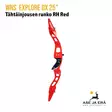 WNS Handle Explore DX 25" RH Red, sivusta - Tähtäinjousen rungot - 8720054009973 - 7