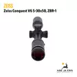 Zeiss Conquest V6 5-30x50 TT kiikaritähtäin - Zeiss kiikaritähtäimet - 4047006251063 - 11