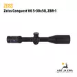 Zeiss Conquest V6 5-30x50 TT kiikaritähtäin - Zeiss kiikaritähtäimet - 4047006251063 - 13