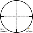Zeiss Conquest V6 5–30x50 ZMOA Ballistic 93 TT kiikaritähtäin - Zeiss kiikaritähtäimet - 4047006251933 - 5