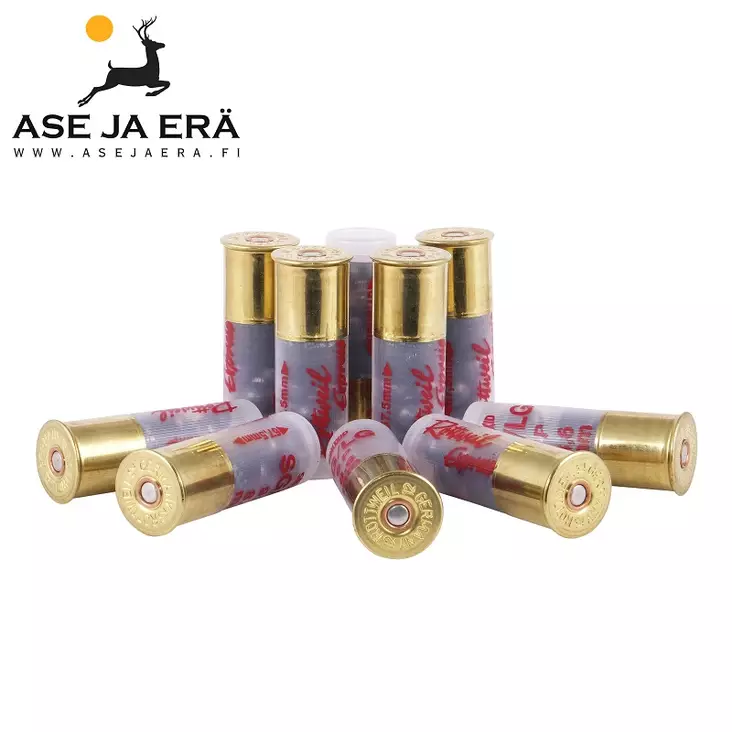 12/67,5 Rottweil Express 38g 10 kpl - Buckshot, yli 4mm - 4000294113093 - 7