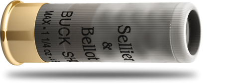 12/70 S&B Buckshot 36g 6,09mm 250 kpl - Buckshot, yli 4mm - 28590690211733 - 2