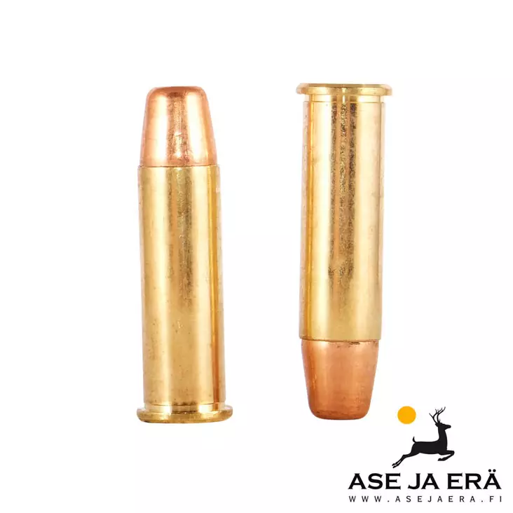 38 SPL Geco FMJ Flat-nose 10,2g revolveripatruuna - Revolverin patruunat - 4000294177163 - 2