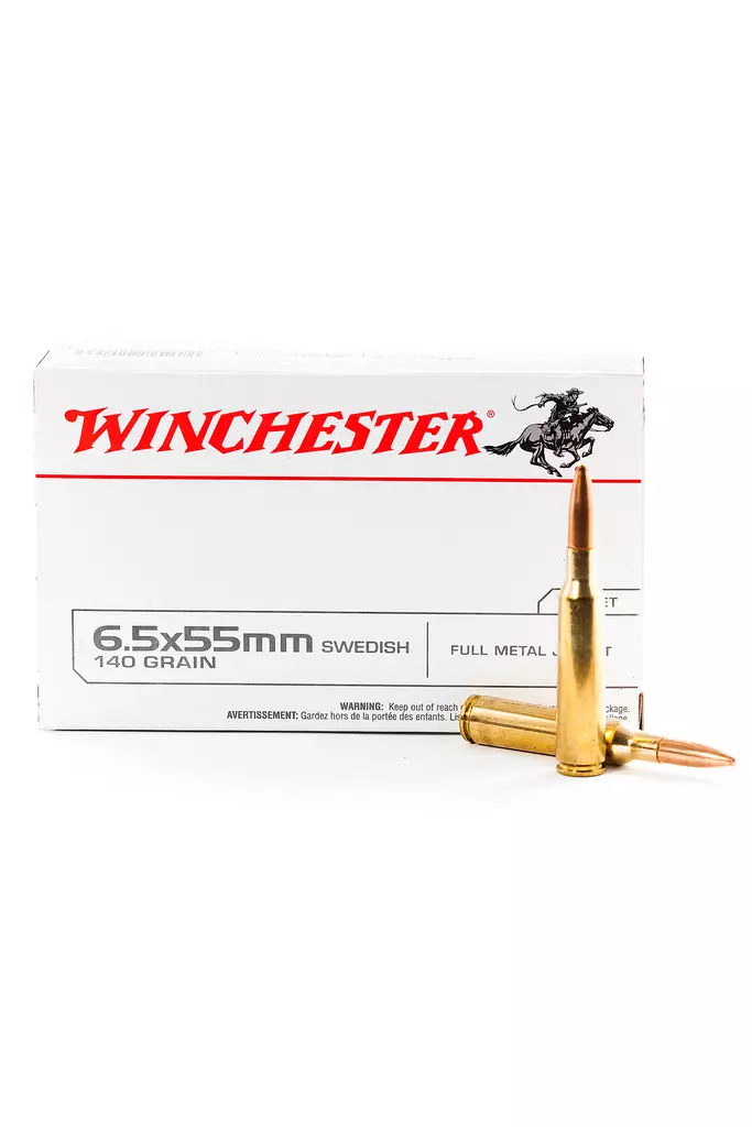 6,5x55 Winchester 9g FMJ - 6,5x55 kaliiperi - 020892220133 - 1