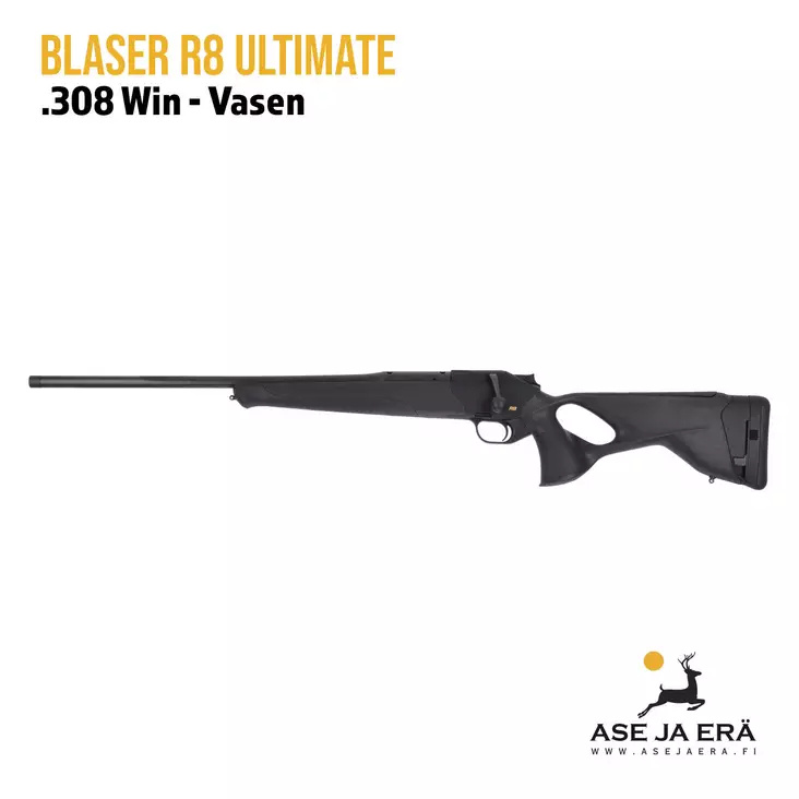 Blaser R8 Ultimate kivääri .308win 58cm LH - Pulttilukkoiset kiväärit - 2001313493 - 1