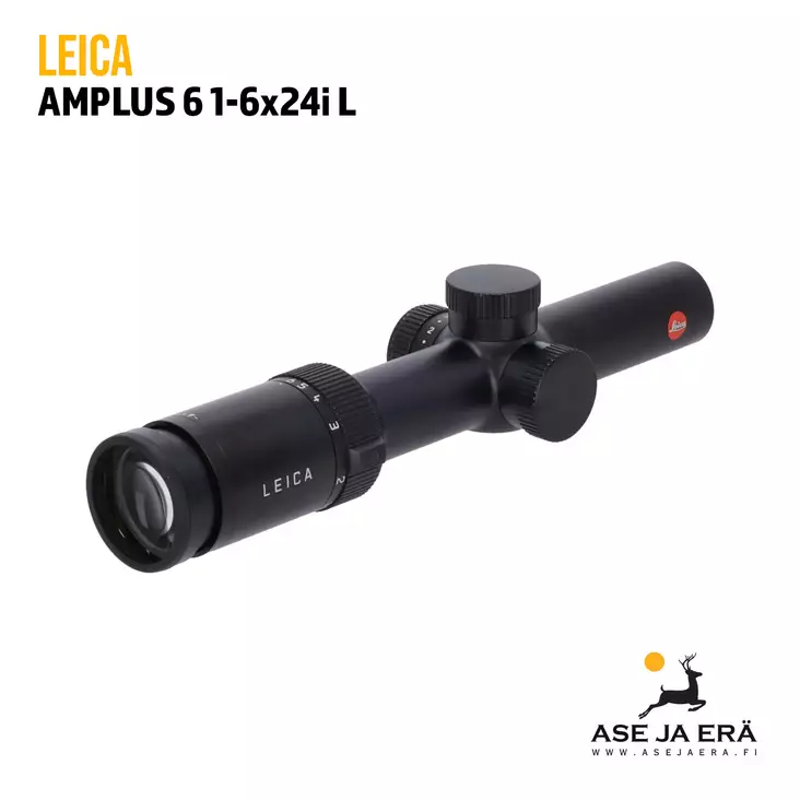 Leica Amplus 6 1-6×24i kiikaritähtäin - Leica kiikaritähtäimet - 4022243501003 - 1
