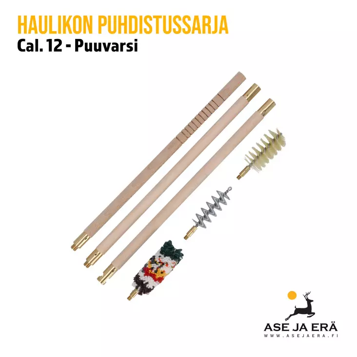 Still Crin 89A 12 haulikon puhdistussarja - Puhdistussarjat ja -harjat - 6410363740453 - 1