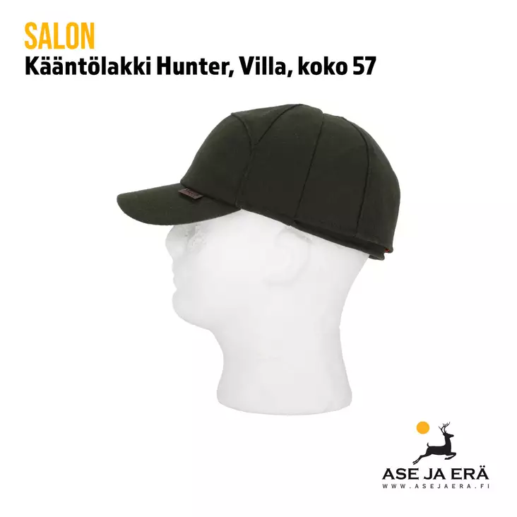 Salon Hunter Villa kääntölippis - Lippalakit - 6419647021073 - 1