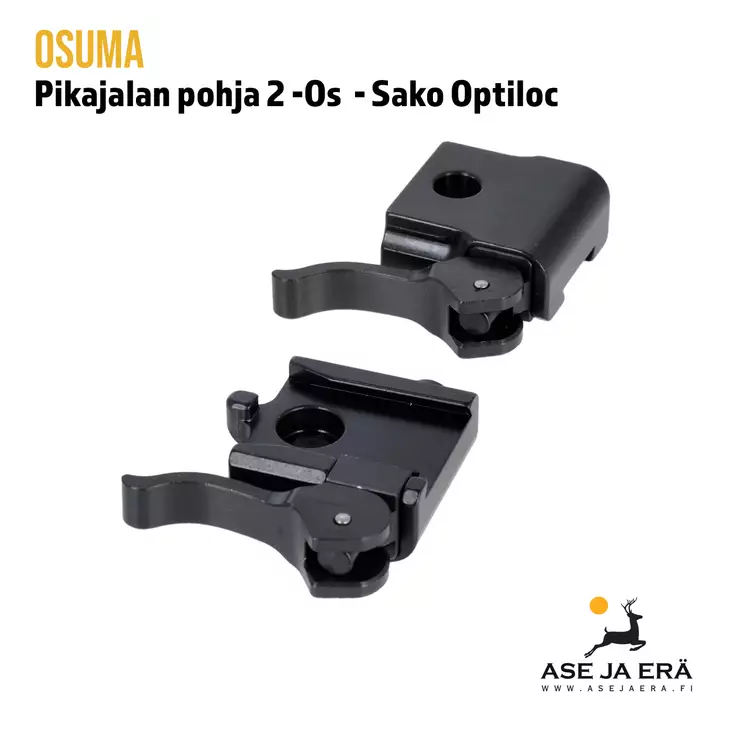 Osuma pikajalan pohja Sako optilock 2-Osainen - Yleiskuva - Pikajalat - 6430068624933 - 1