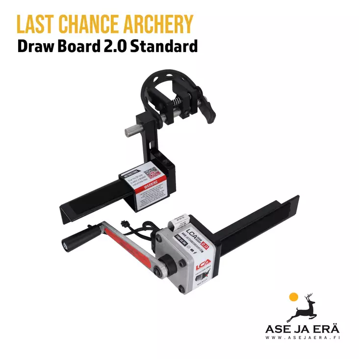 Last Chance Archery Draw Board 2.0 Standard version vetopenkki - yleiskuva - Jousen säätö ja huolto - 853510008703 - 1