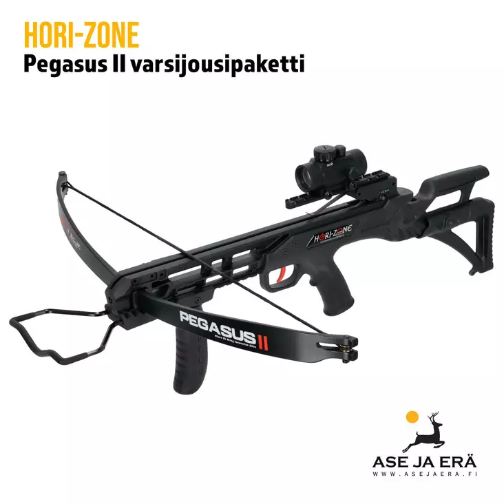 Hori-Zone Pegasus II varsijousipaketti yleiskuva etuviistosta - Varsijouset - 8720054789363 - 1