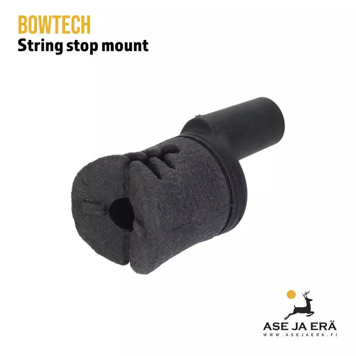 Bowtech jännestoppari pyöreä, sisältää varren - Jousen säätö ja huolto - A041043 - 1