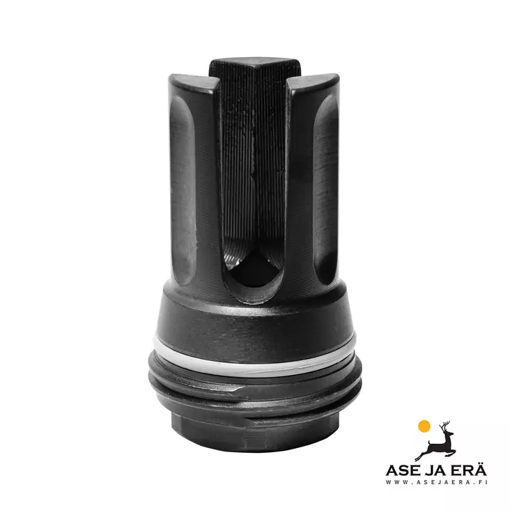 A-Tec A-Flow liekinsammutin 7.62mm - Suujarrut ja liekinsammuttimet - VN01613 - 1