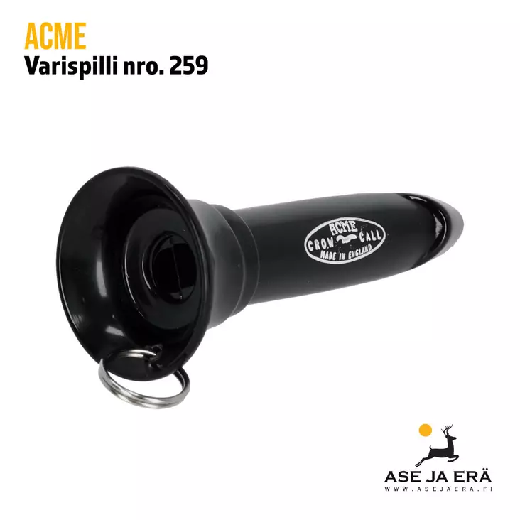 Acme varispilli 259, yleiskuva etuviistosta - Lintupillit - 717668112593 - 1