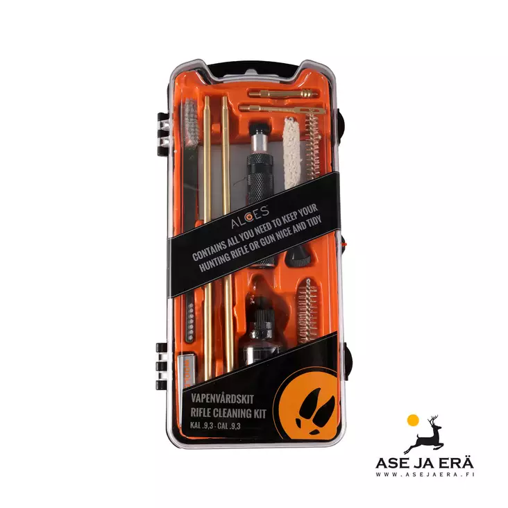 Alces Aseen puhdistussarja 9,3/9,6 mm - Puhdistussarjat ja -harjat - 7340143716103 - 1