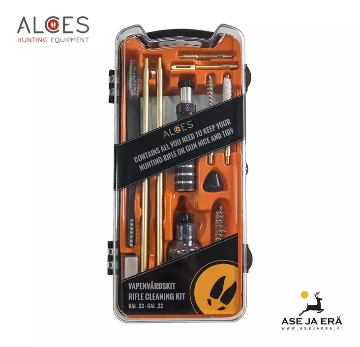 Alces Aseenpuhdistussarja säilytyskotelolla - Puhdistussarjat ja -harjat - 7340143716073 - 1