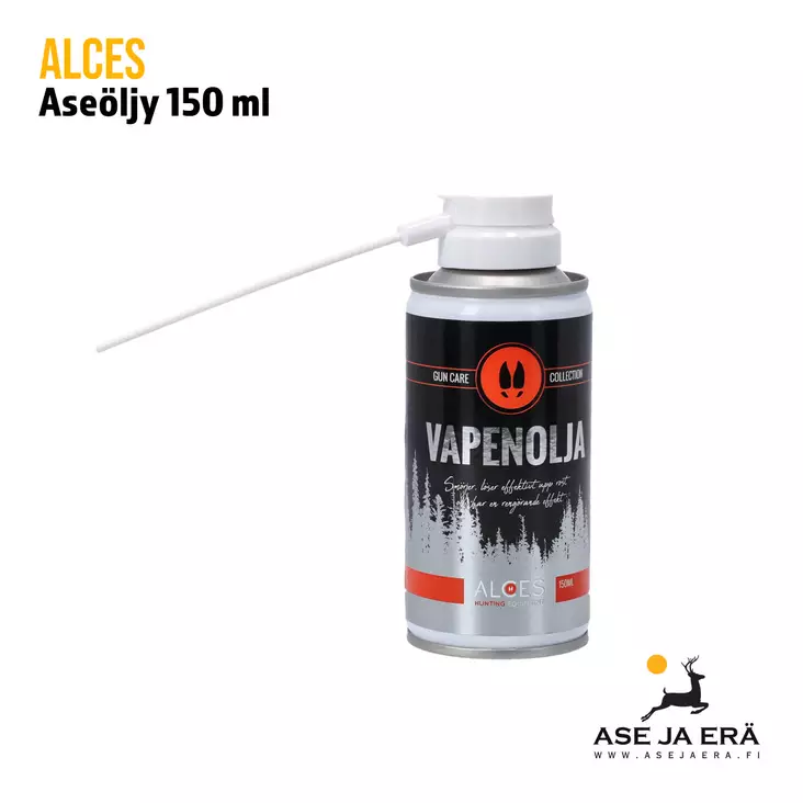 Alces aseöljy 150 ml - Aseöljyt ja -rasvat - 7391861113613 - 2