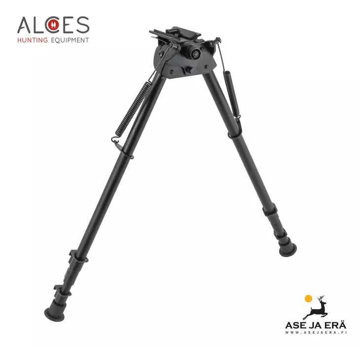 Alces korkea bipod 45-74 cm - Teräs bipodit - 7340143710163 - 1