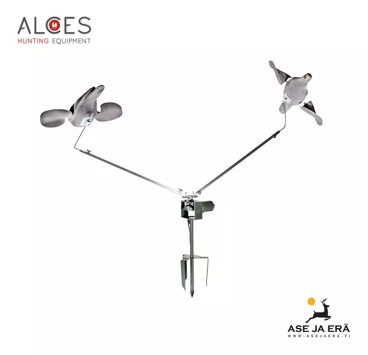 Alces Kyyhkykaruselli - Houkutuskuvat - 7340143709983 - 1