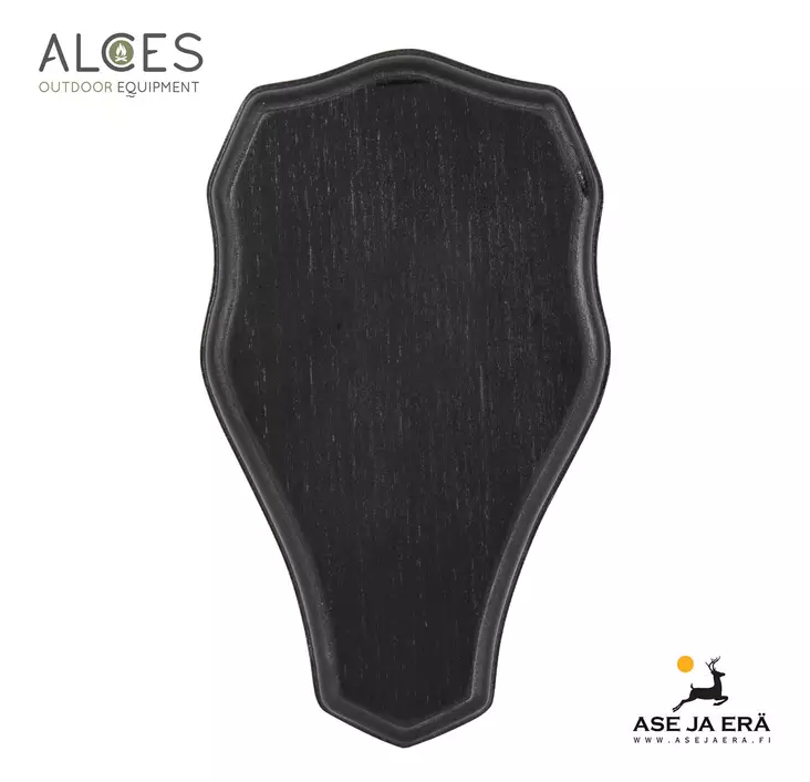 Alces trofee taustalevy kauris tumma 22cm x 13cm - Trofee taustalevyt - 7340143709563 - 1